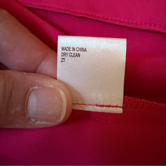 Elegant Pink One-Shoulder Dress - Picture 13 of 13